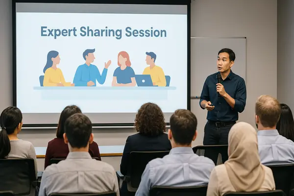 expert sharing session